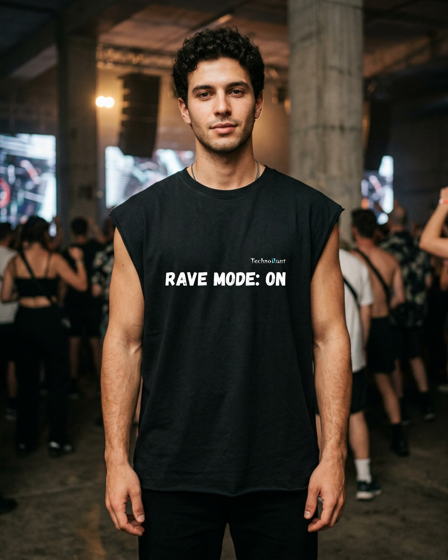 RAVE MODE: ON - TankTop