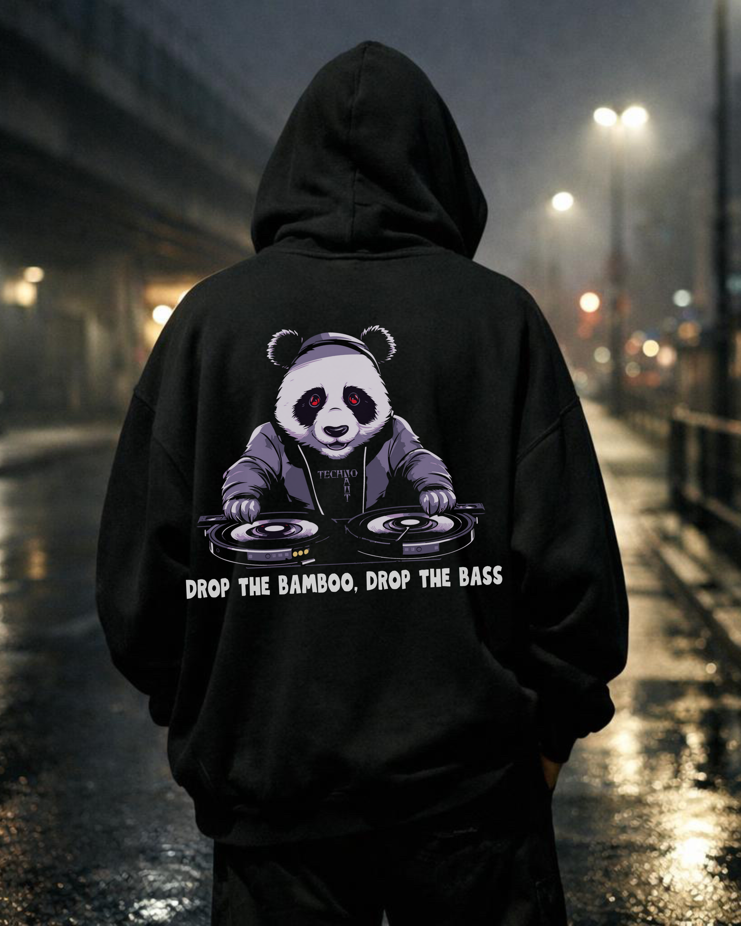 Drop the Bamboo - Oversized Hoodie