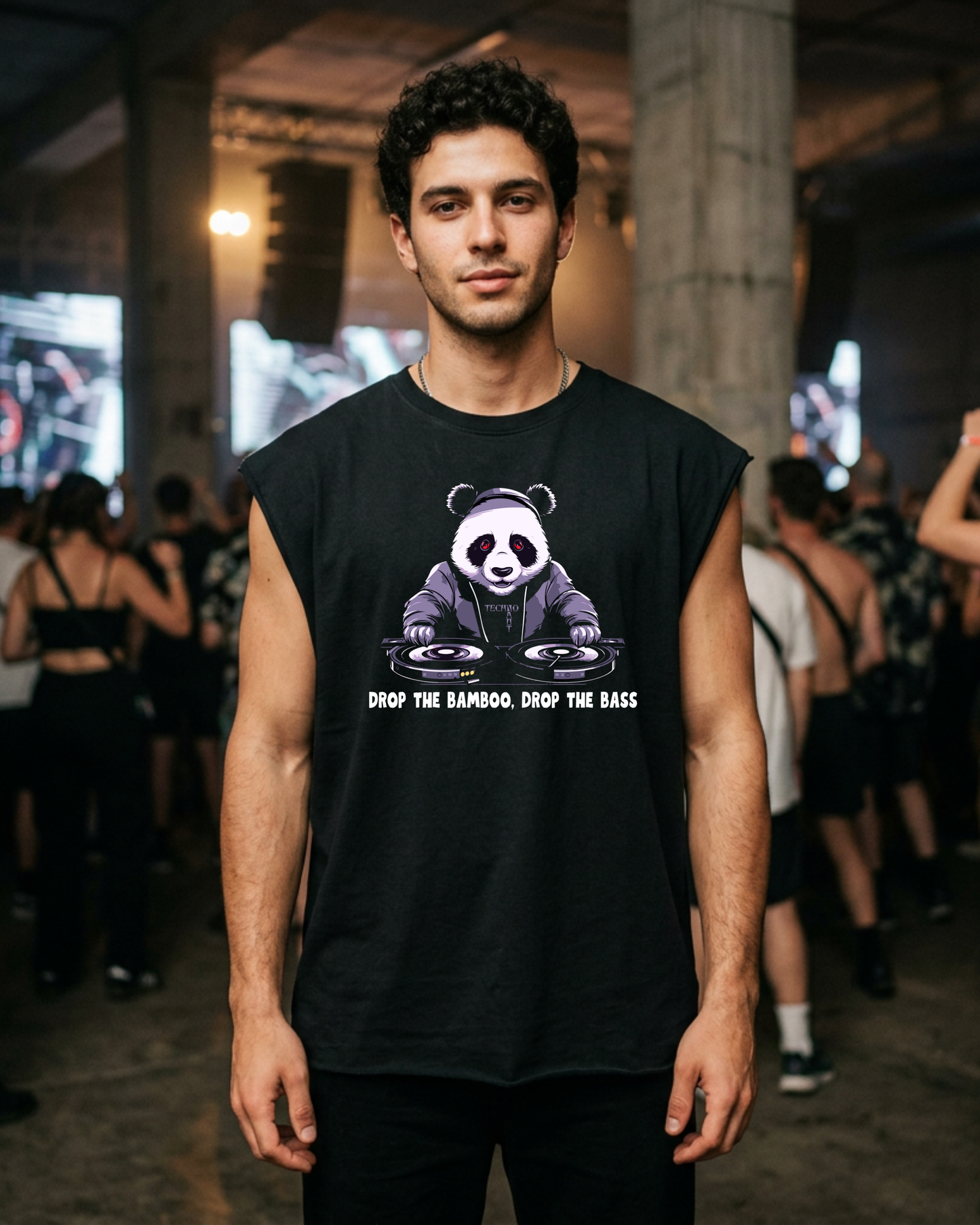 DROP THE BAMBOO - TankTop