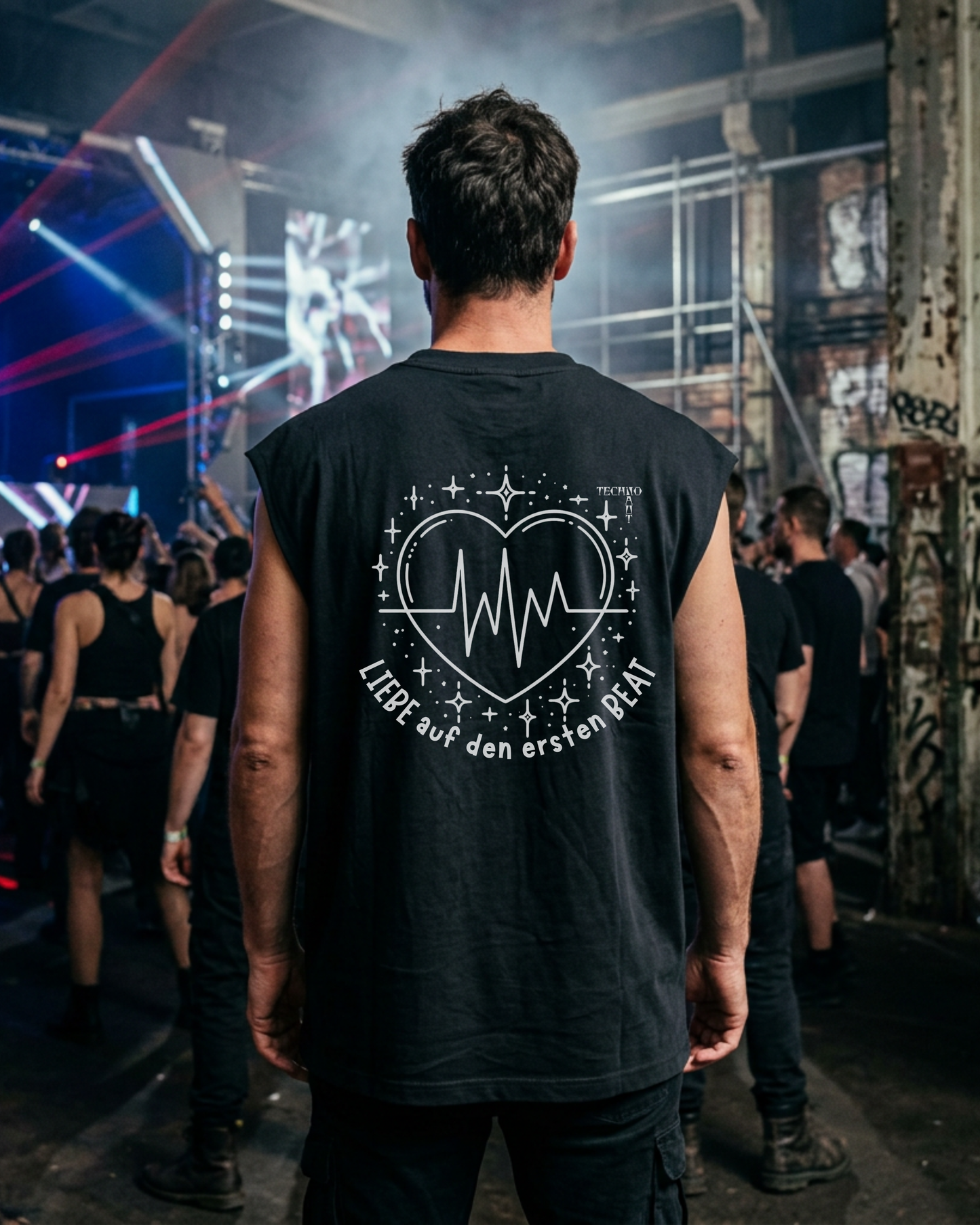 LIEBE auf den ersten BEAT - TankTop