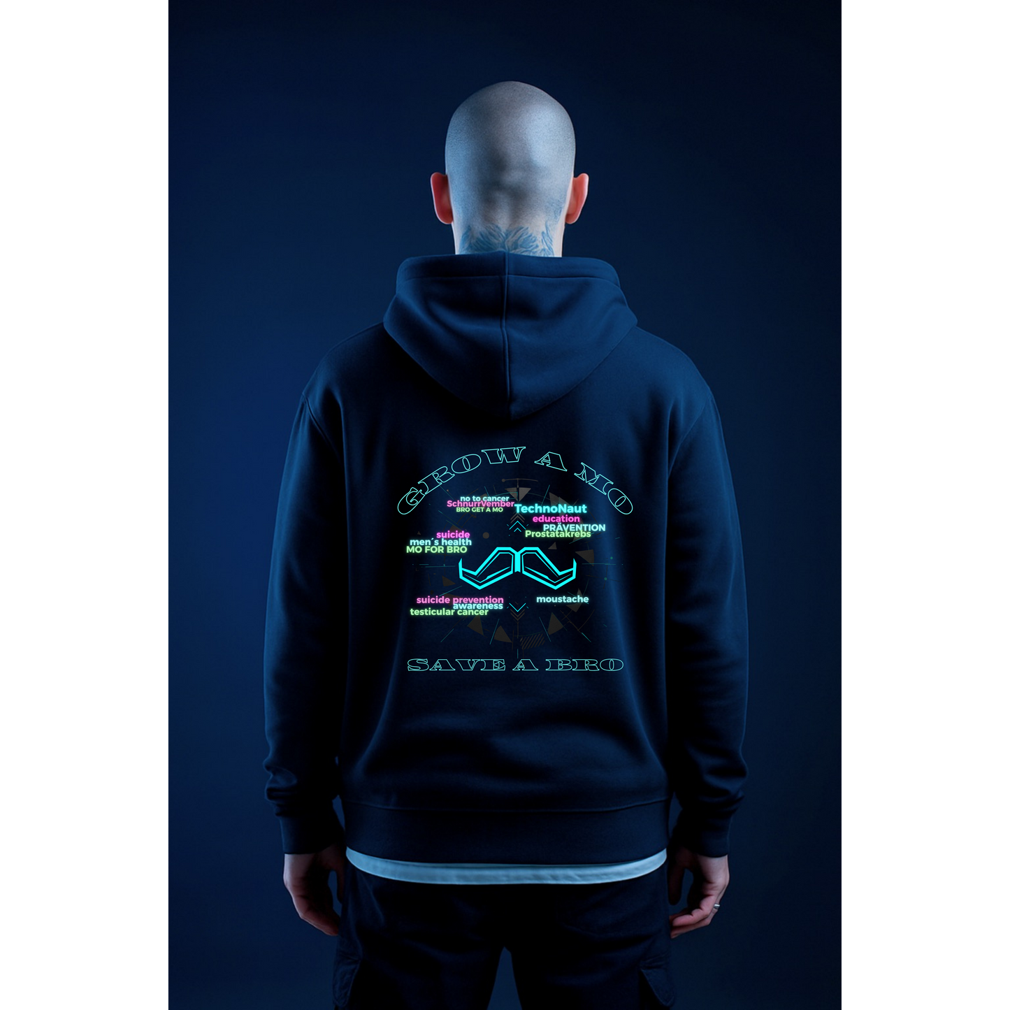 SchnurrVember - Oversized Zipper