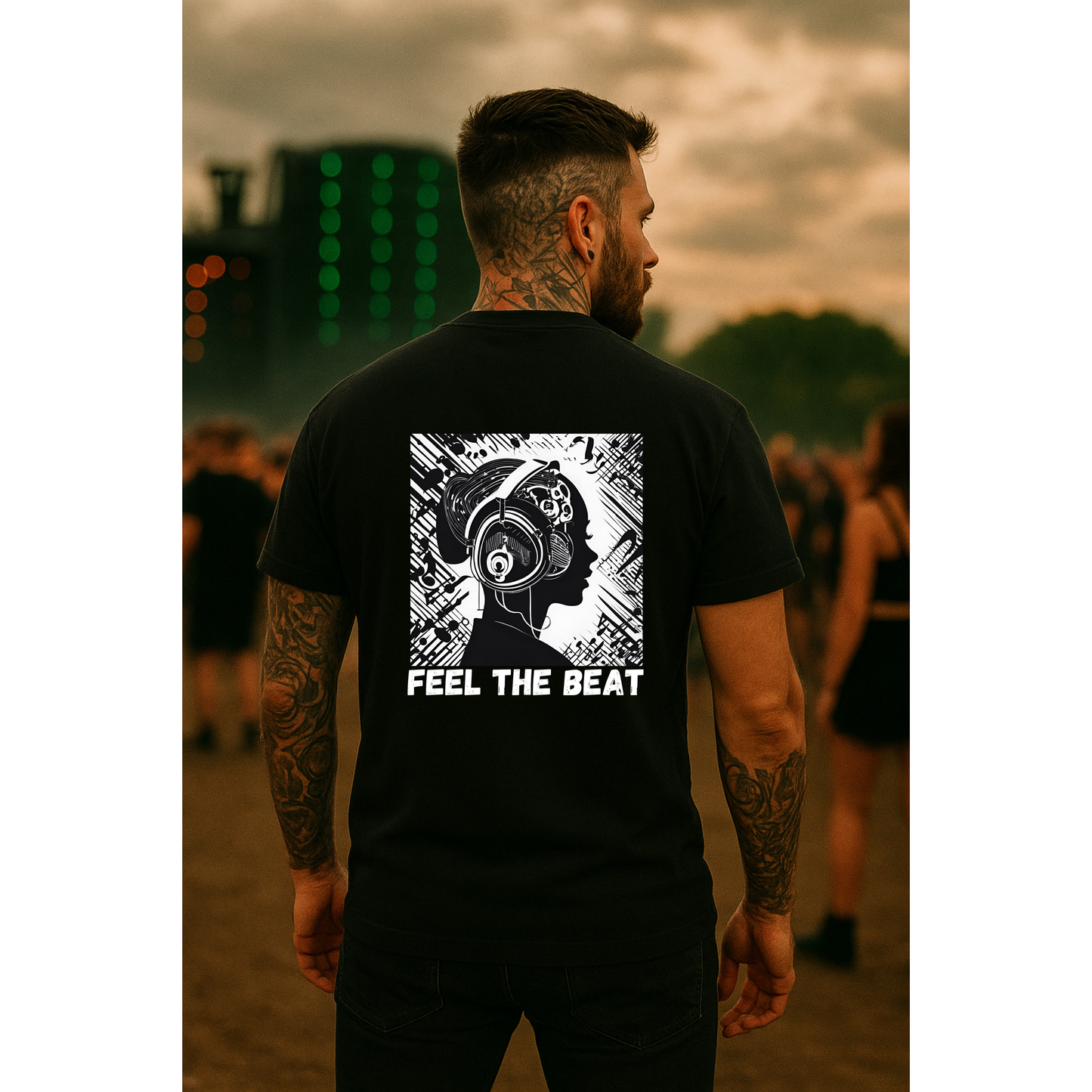FEEL THE BEAT - T-Shirt