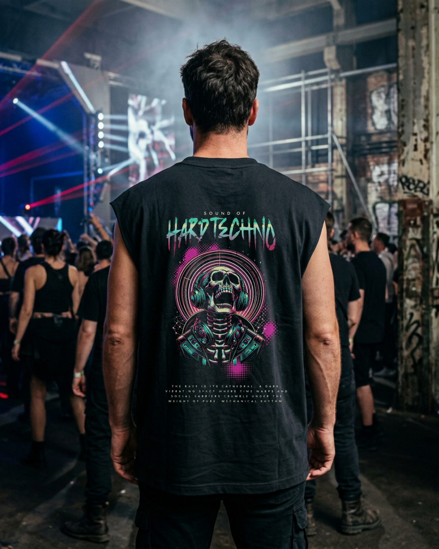 SOUND OF HARDTECHNO - TankTop