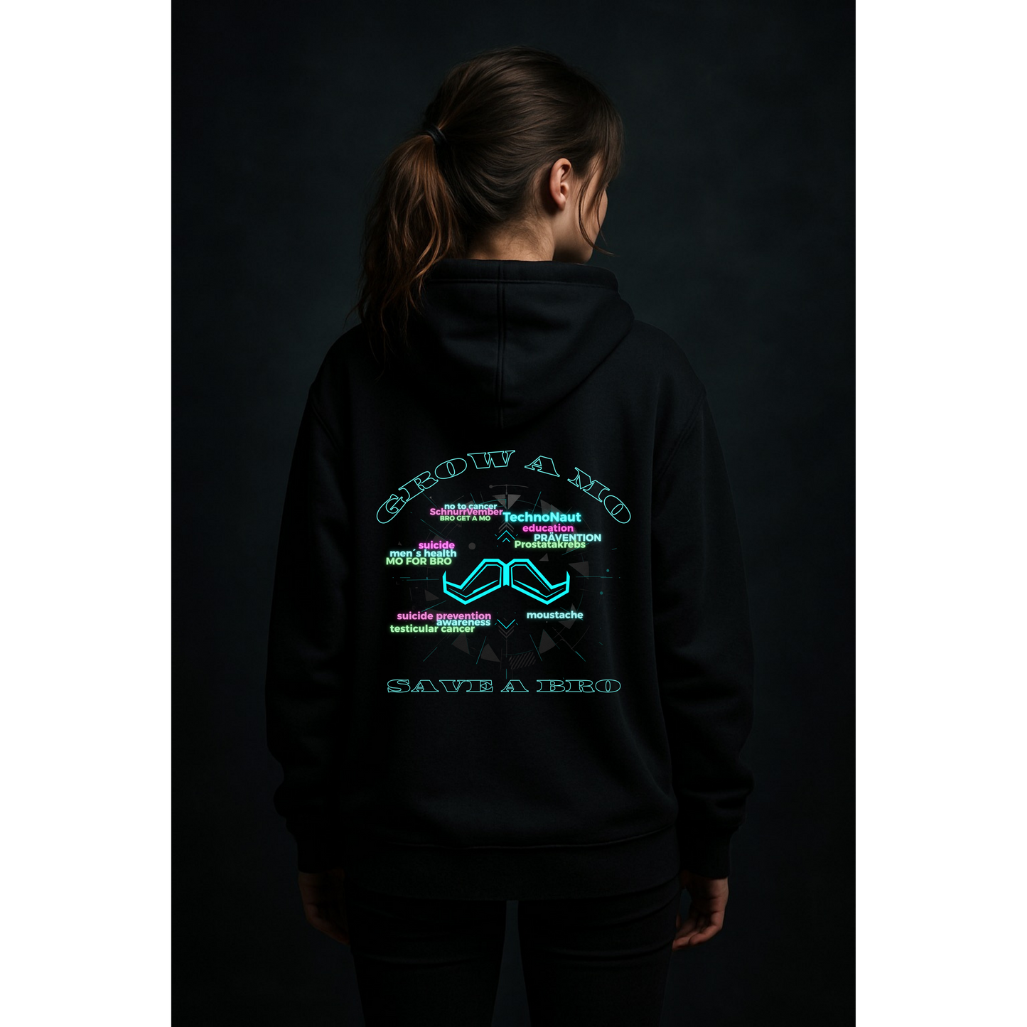 SchnurrVember - Oversized Hoodie