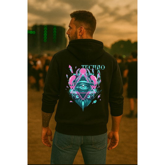 TECHNONAUT IS WATCHING YOU - HOODIE