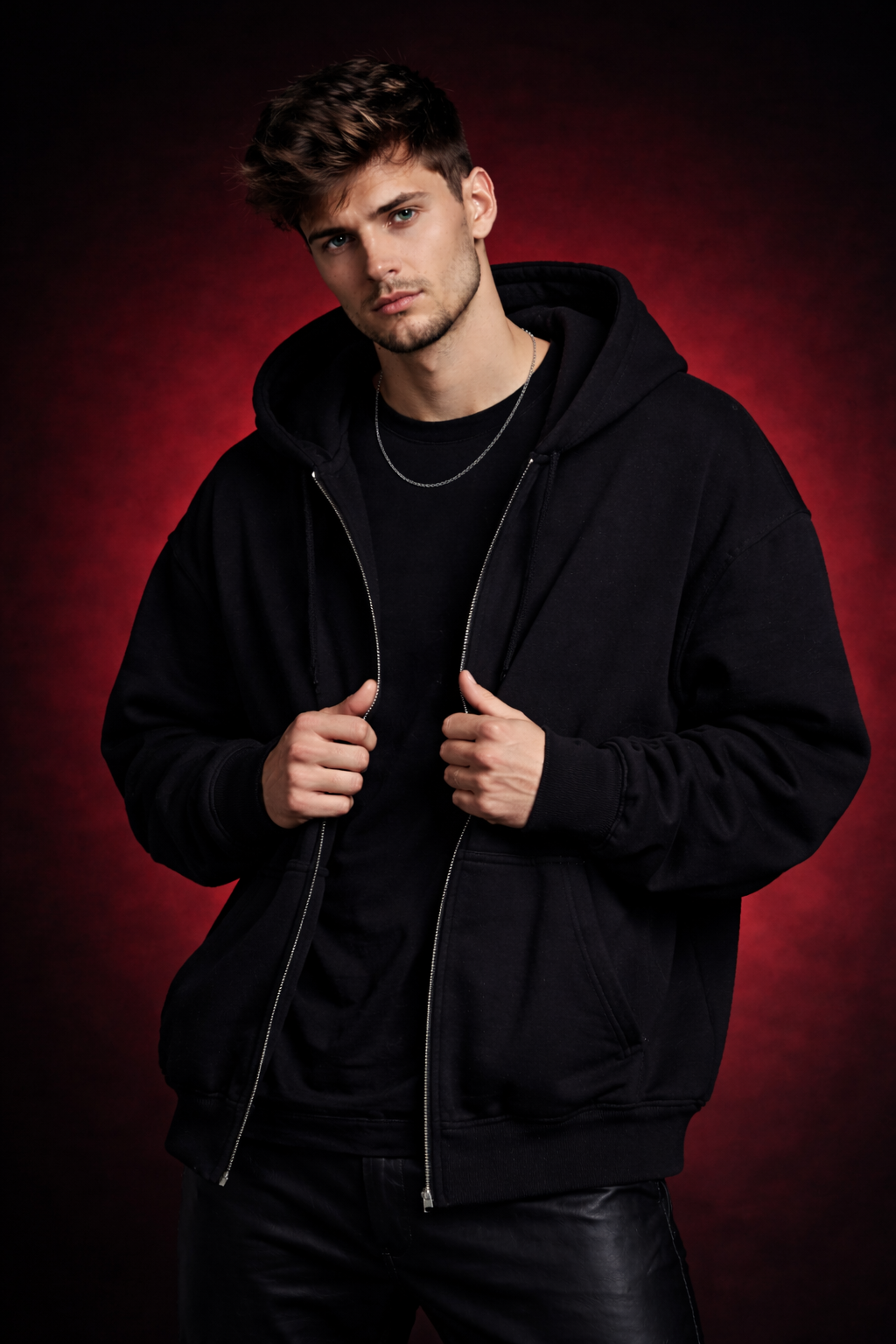 Techno Teddy - Zipper