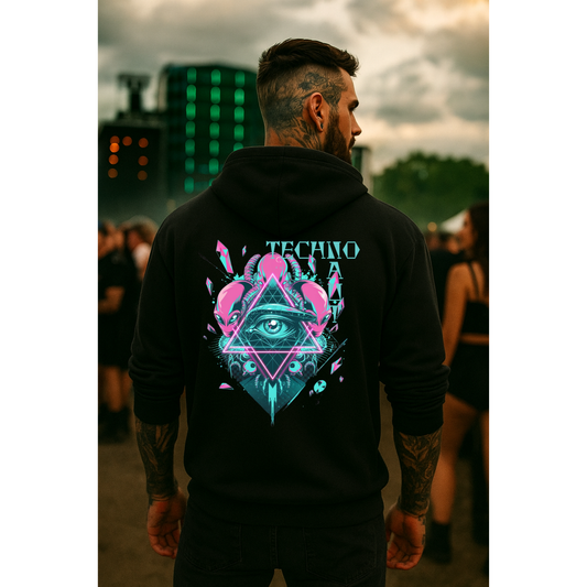 Technonaut is watching you - Oversized Hoodie