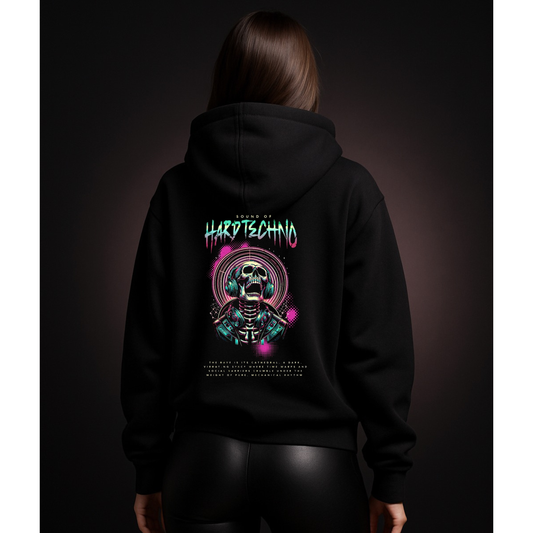 Sound of Hardtechno - Oversized Hoodie