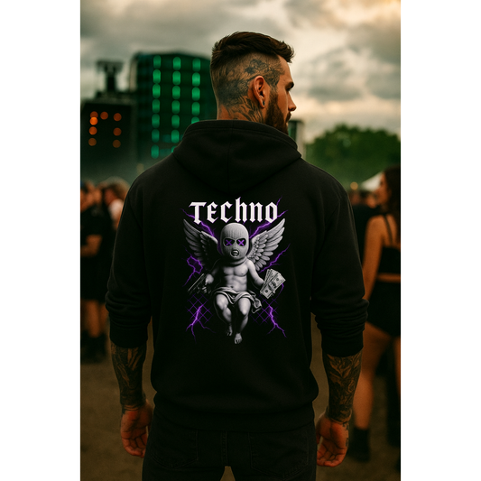 Bad Angel - Oversized Hoodie