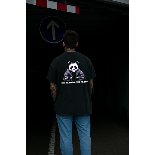 Drop the Bamboo - Oversized Shirt