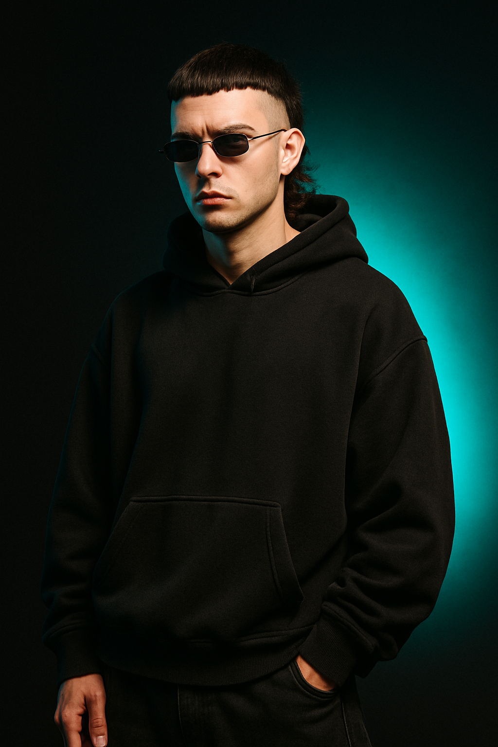 Hardcore Culture Oversized Hoodie