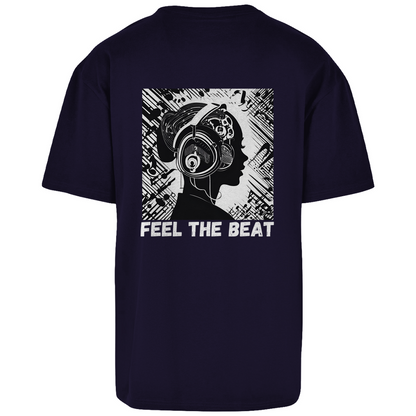 FEEL THE BEAT - OVERSIZED SHIRT