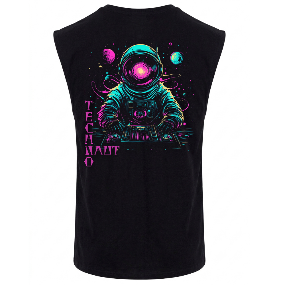 TechnoNaut - TankTop - schwarz