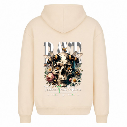 Honey & Bee - Oversized Hoodie - White Sand