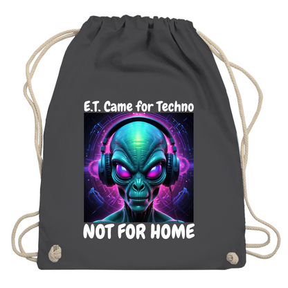 E.T. CAME FOR TECHNO - TURNBEUTEL