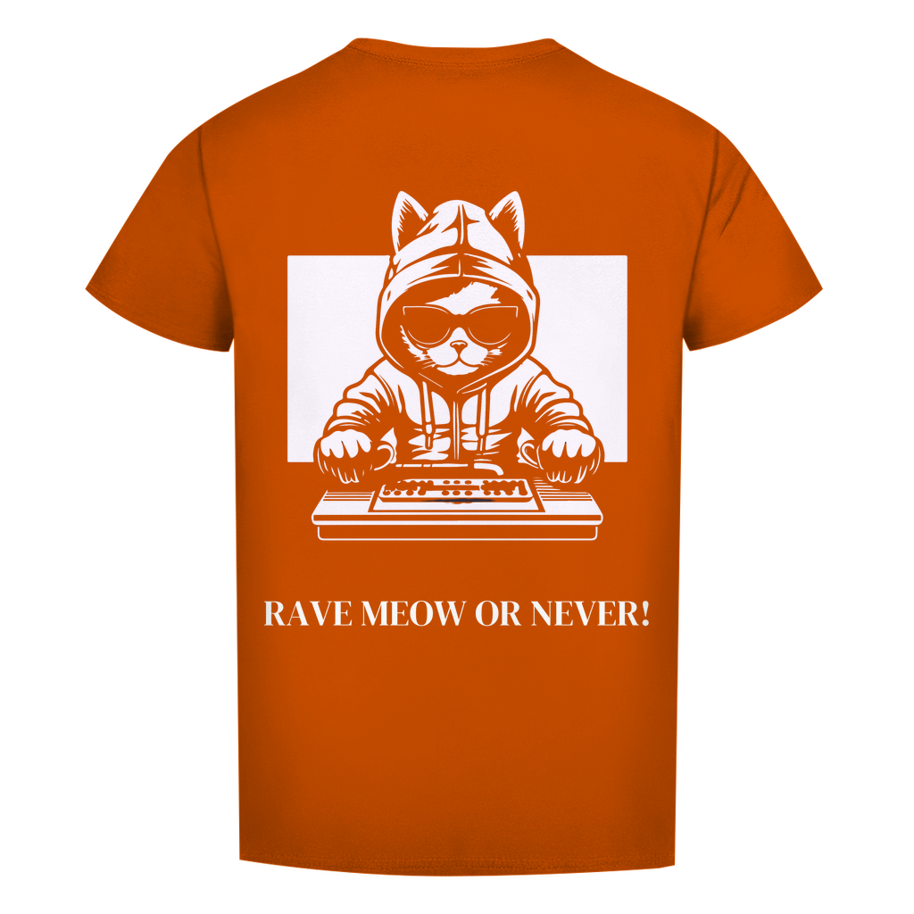 RAVE MEOW OR NEVER! - T-Shirt