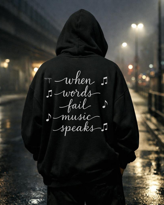 When words fail, music speaks - Zipper