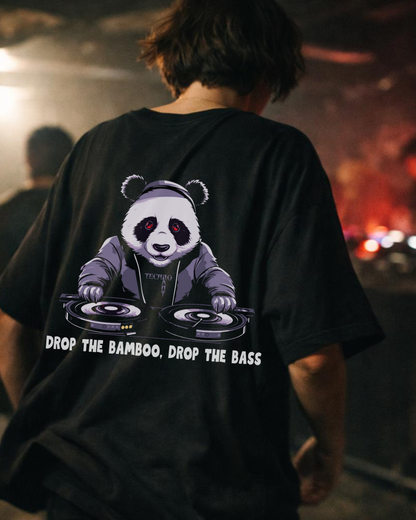 Drop the Bamboo - Oversized Shirt