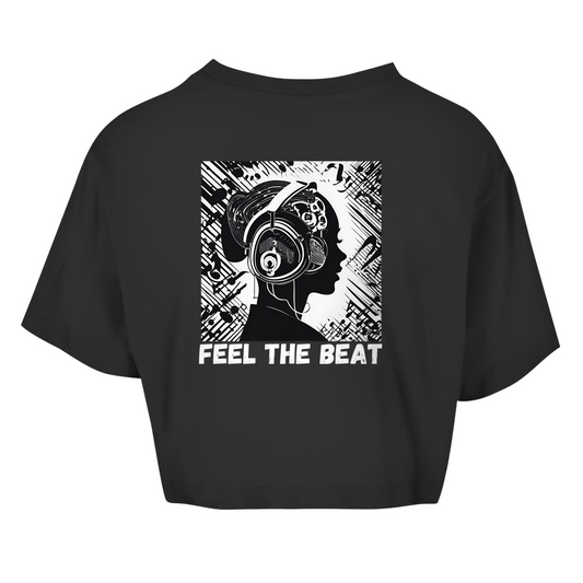 FEEL THE BEAT - CROP TOP