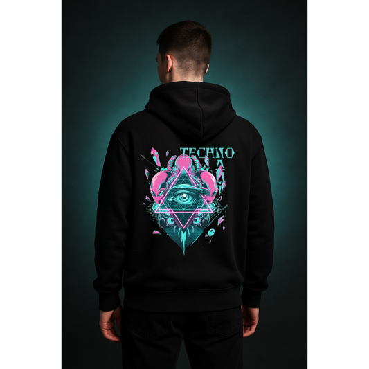 Technonaut is watching you - Oversized Hoodie