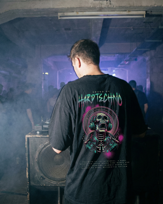 Sound of Hardtechno - Oversized Shirt
