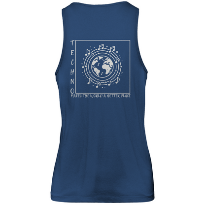 TECHNO MAKES THE WORLD - TANK TOP