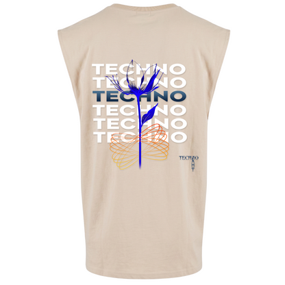 Flower - TankTop - sand - Rueckseite