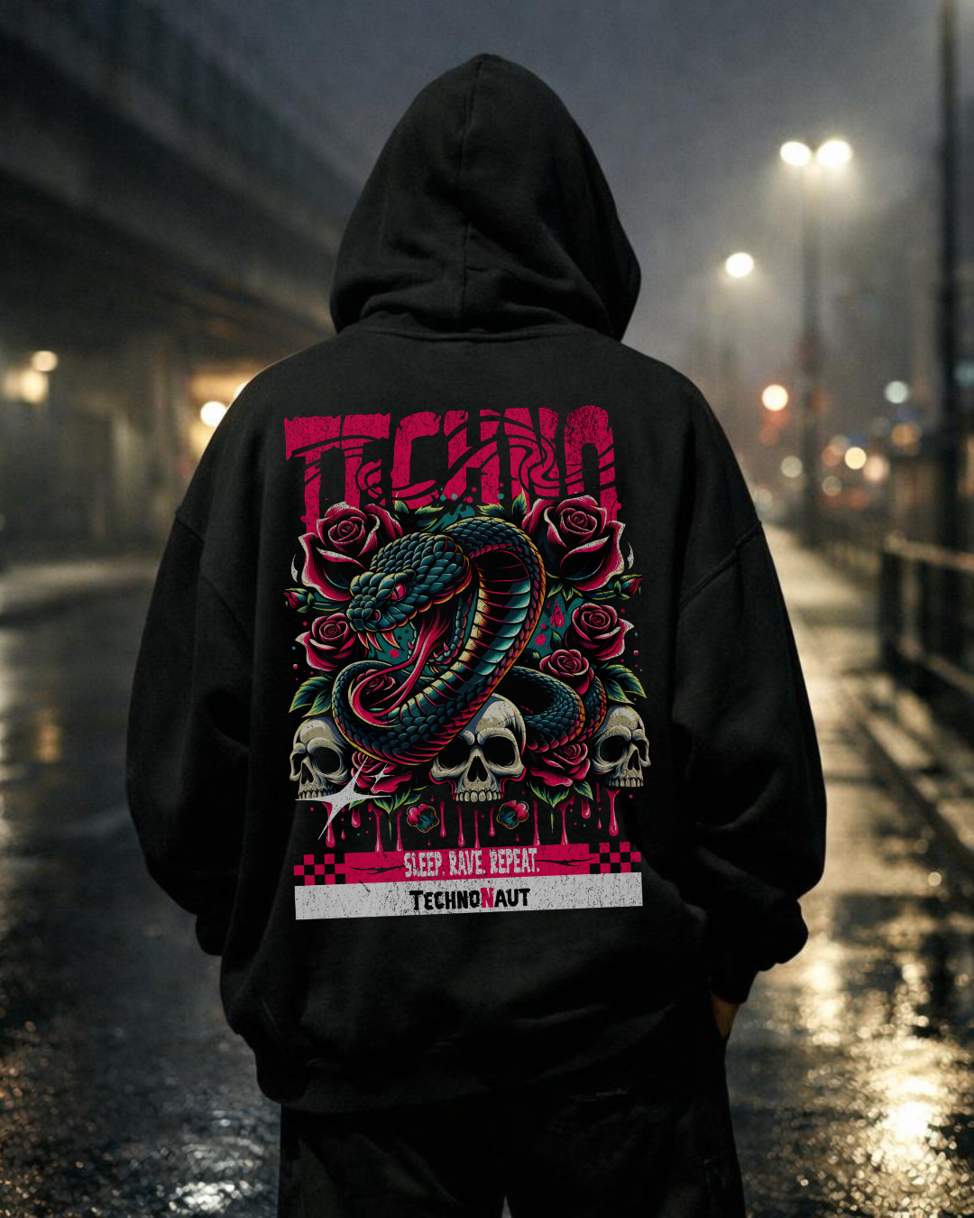 Venom - Oversized Hoodie