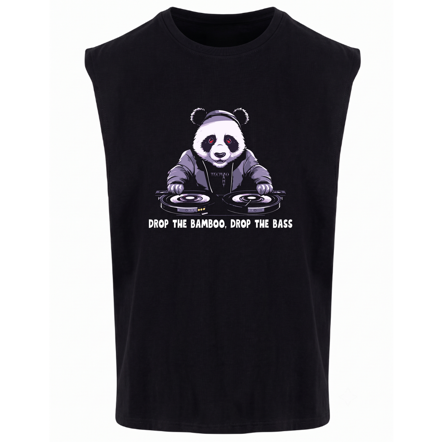 Drop the Bamboo - TankTop - schwarz