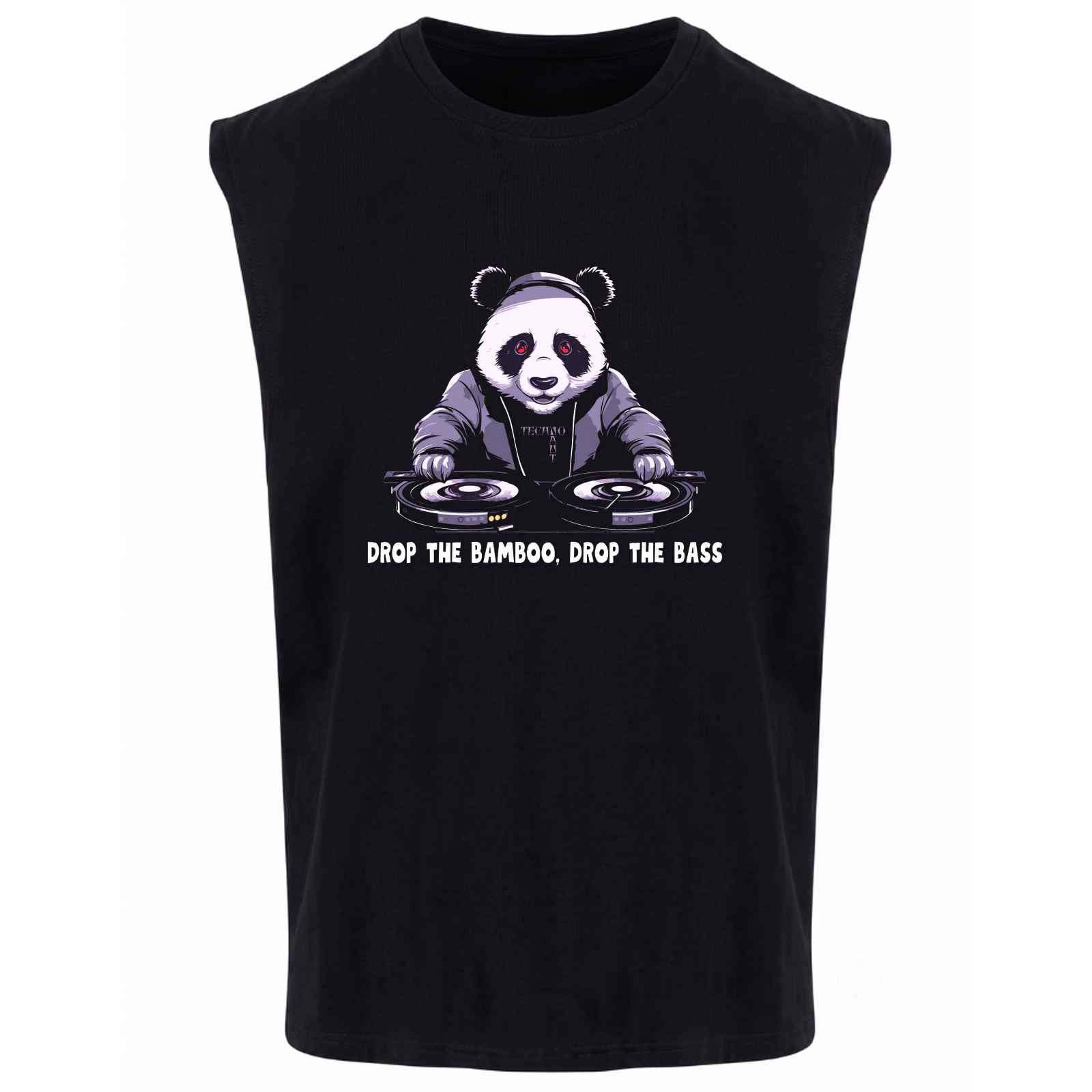 Drop the Bamboo - TankTop - schwarz
