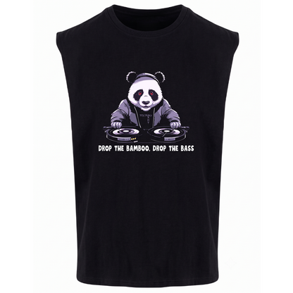 Drop the Bamboo - TankTop - schwarz