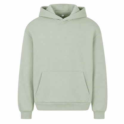 Flower - Oversized Hoodie - light asphalt