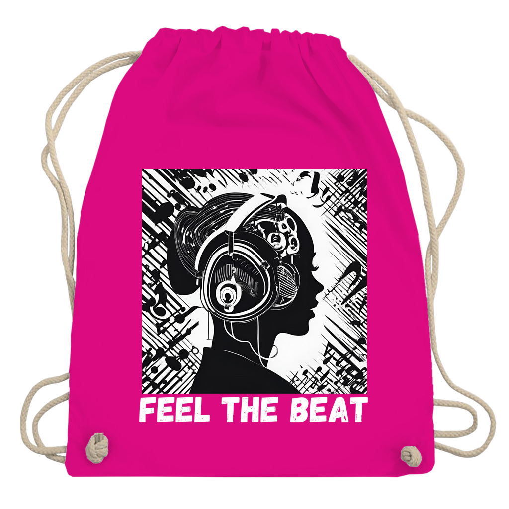 gym bag FEEL THE BEAT