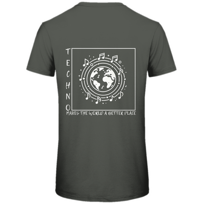 TECHNO MAKES THE WORLD -TShirt