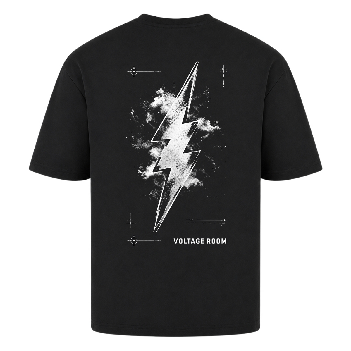 Sorona Loose Fit Voltage Room White - Black - Rueckseite