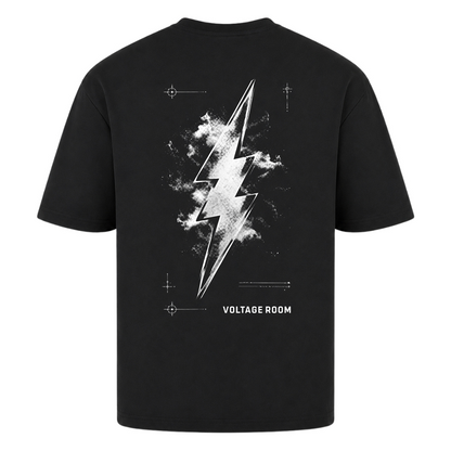 Sorona Loose Fit Voltage Room White - Black - Rueckseite