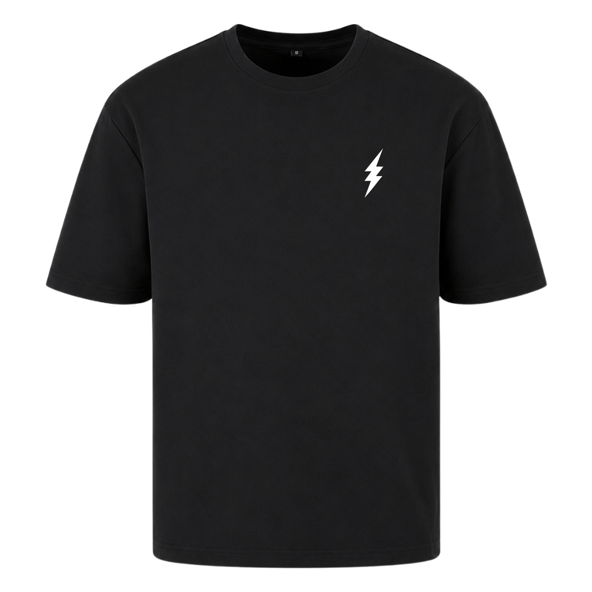 Sorona Loose Fit Voltage Room White - Black