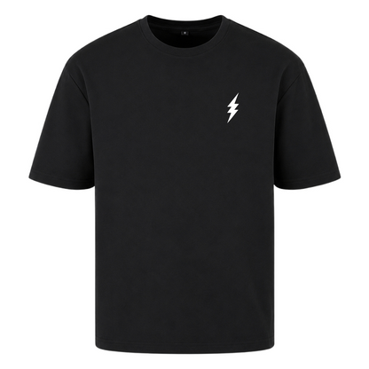 Sorona Loose Fit Voltage Room White - Black