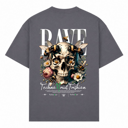 Honey & Bee -  Oversized Shirt - dark grey 
