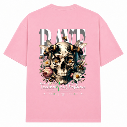 Honey & Bee -  Oversized Shirt - Soft Pink 