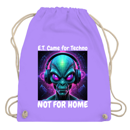 E.T. CAME FOR TECHNO - TURNBEUTEL