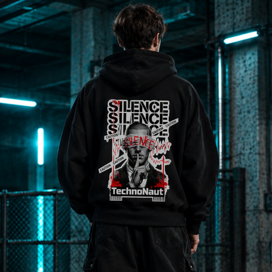 SILENCE - Oversized Zipper