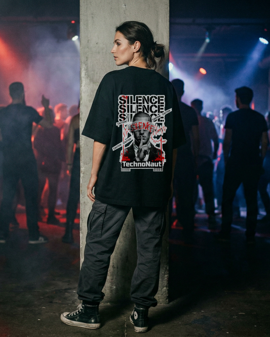SILENCE - Oversized Shirt