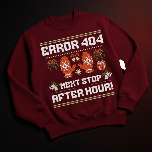 ERROR 404 Sweater
