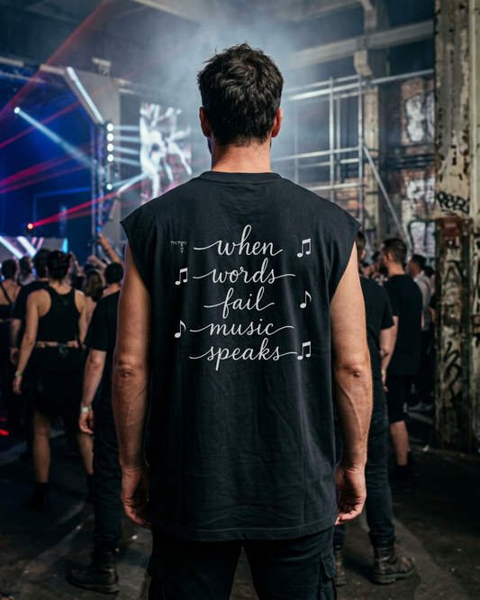 WHEN WORDS FAIL... - TankTop