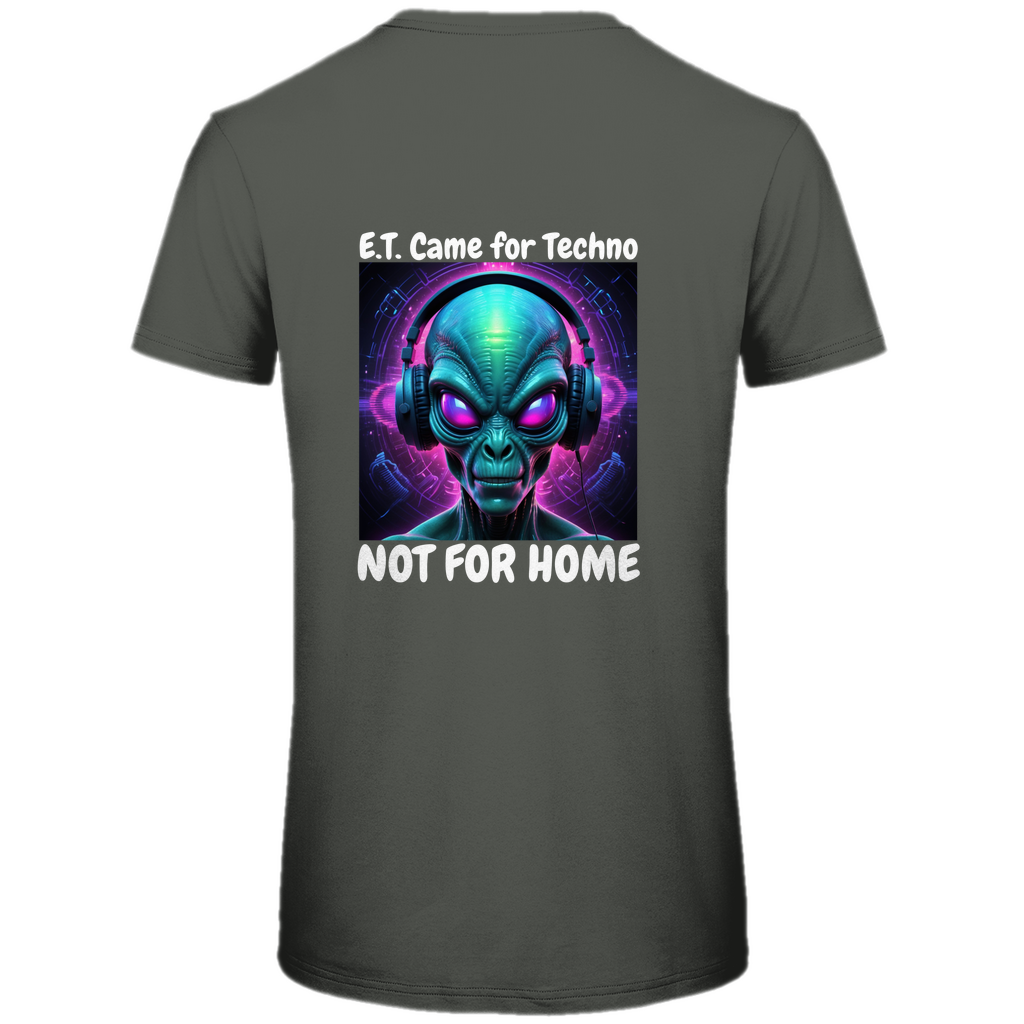 E.T. CAME FOR TECHNO - T-SHIRT