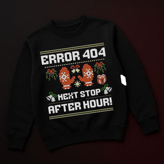 ERROR 404 Sweater