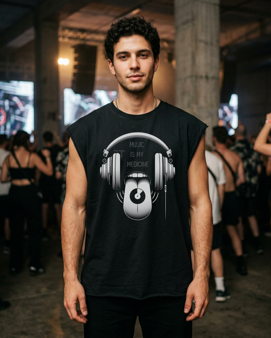 MUSIC IS MY MEDICINE - TankTop