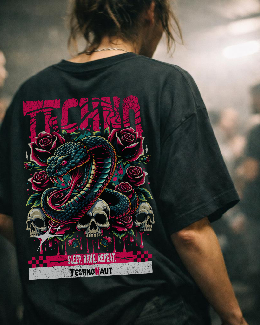 Venom - Oversized Shirt