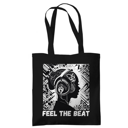 tote bag FEEL THE BEAT